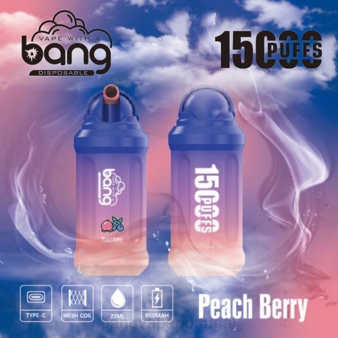 2NRV1 Bang Vape 15.000 baforadas descartável | Vape Gang Portugal
