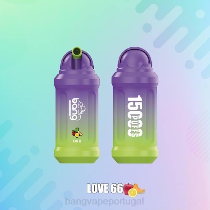 2NRV1 Bang Vape 15.000 baforadas descartável | Vape Gang Portugal