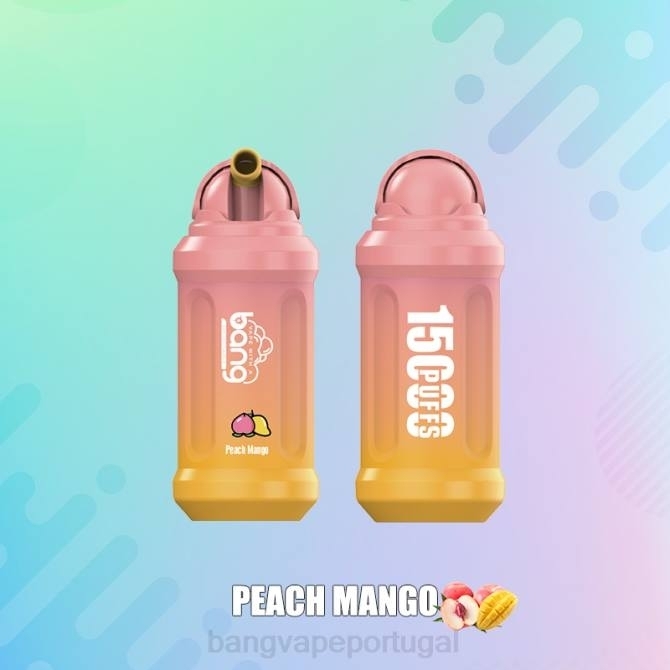 2NRV1 Bang Vape 15.000 baforadas descartável | Vape Gang Portugal